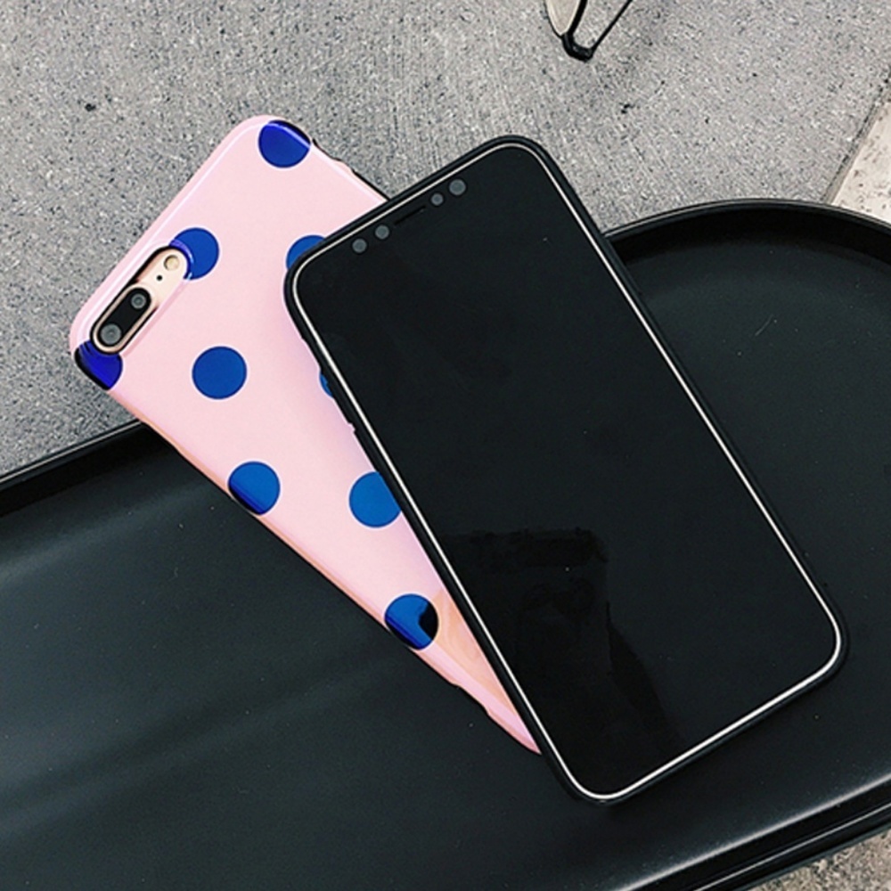 NEW iPhone X/XS/7/8/Plus Glossy Dot Big case - Picture 7 of 7